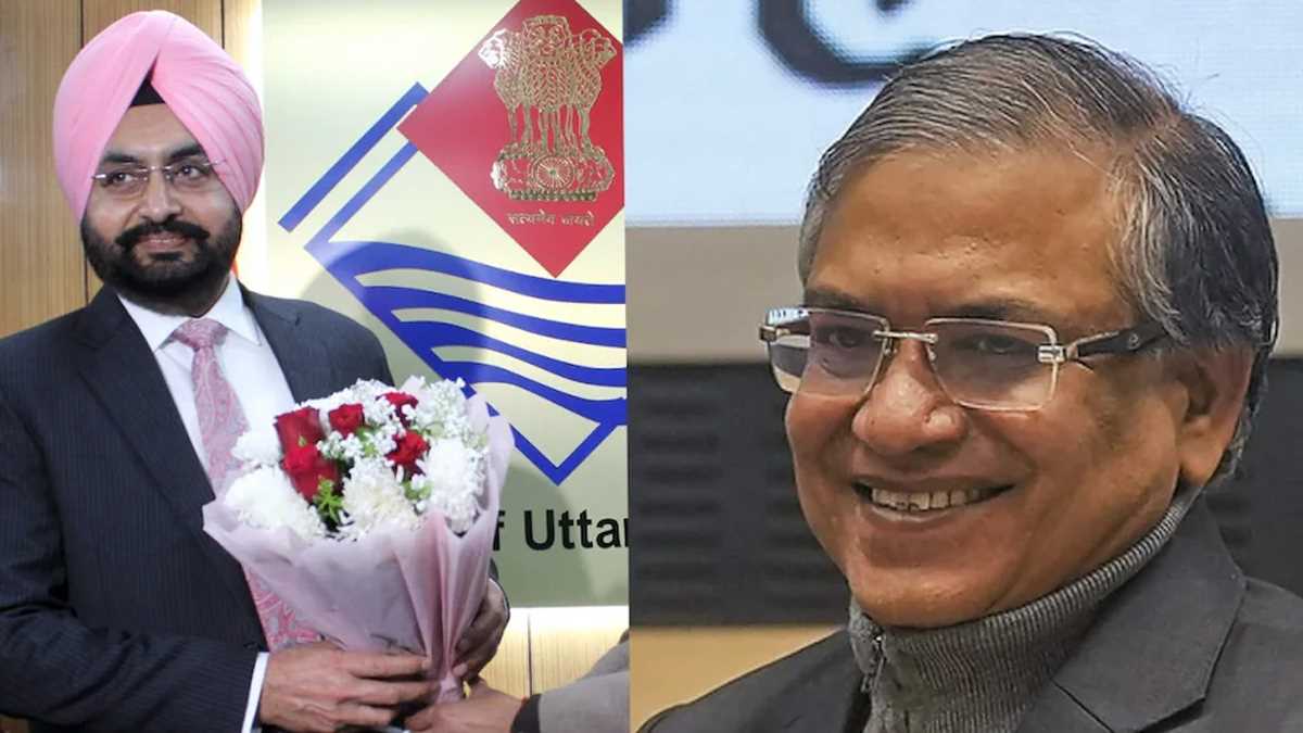 नवनियुक्त चुनाव आयुक्त ज्ञानेश कुमार और सुखबीर सिंह संधू ने संभाला पदभार